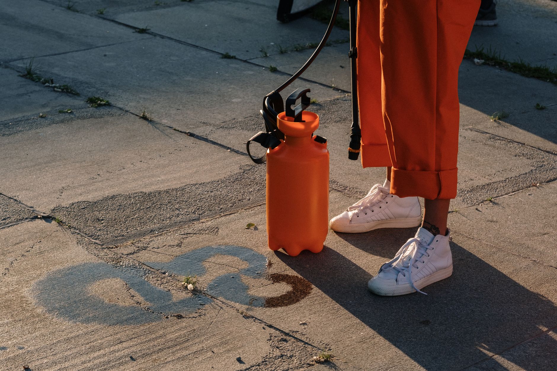 Concrete Cleaning – Canyon Lake